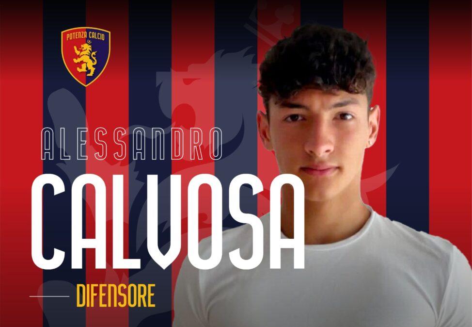 Nuova avventura in Serie D per l'ex Potenza Alessandro Calvosa!
