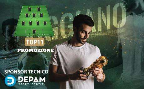Galà del Calcio Lucano, la TOP 11 di Promozione