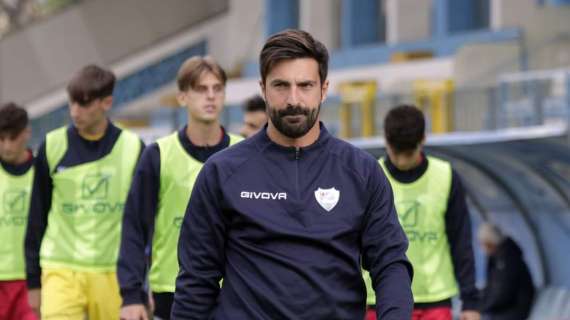 Il Benevento esonera il suo allenatore Andreoletti