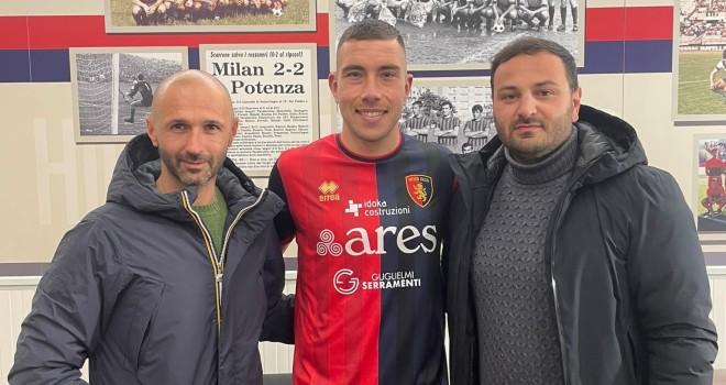Potenza, Di Bari smentisce l’interesse per Murano ma l'ad Nicola Macchia avrebbe avuto un colloquio con il calciatore