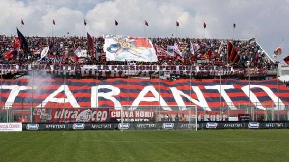 Il Taranto verso la Lega Pro: consegnata la domanda di ripescaggio...