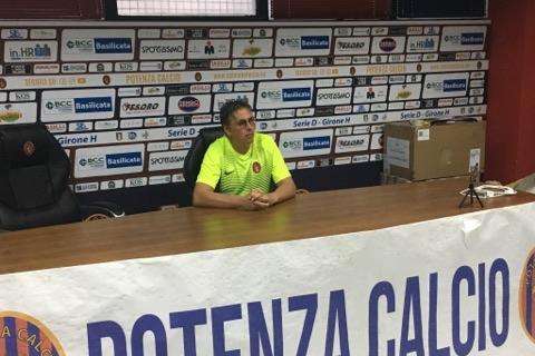 Potenza-Manfredonia: rivedi la conferenza stampa di Mister Ragno.