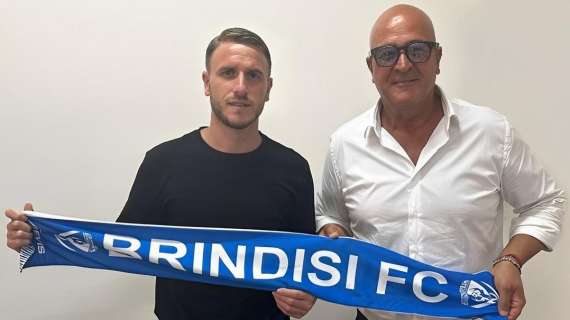 Il Brindisi è scatenato sul mercato ed ufficializza un ex Potenza