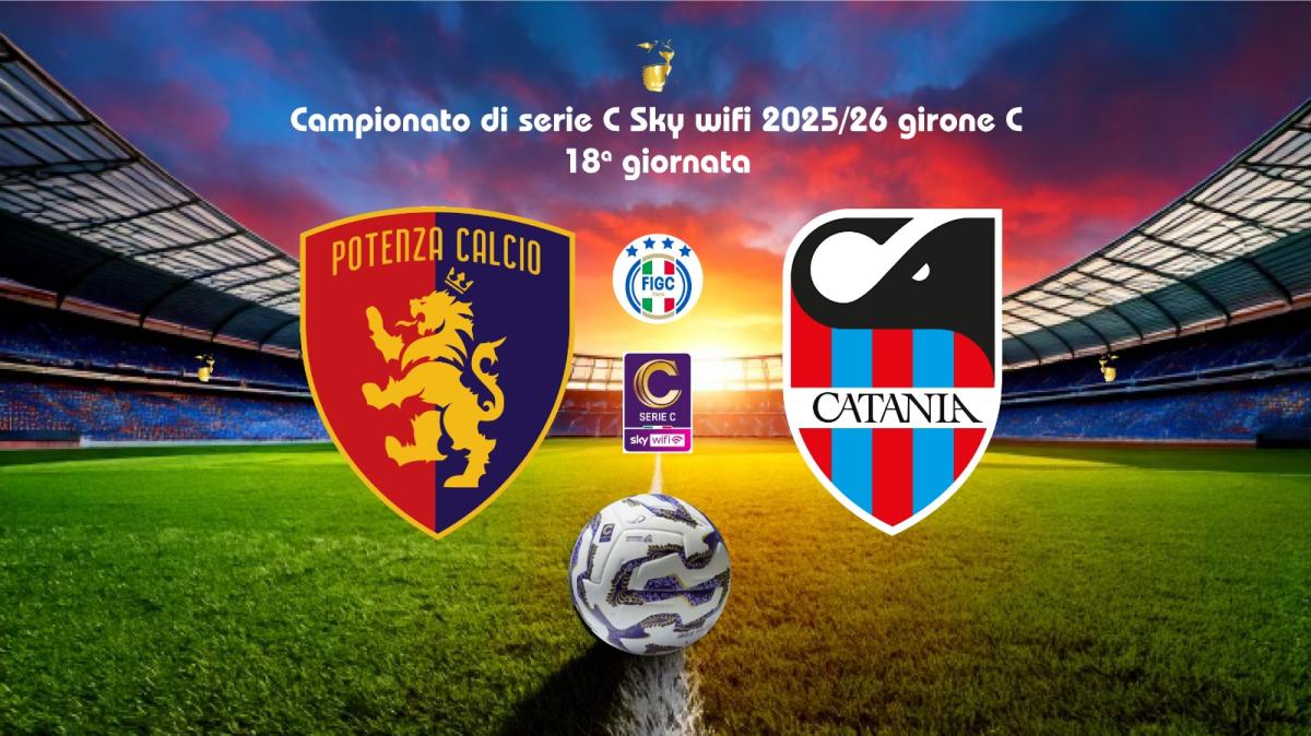 Potenza-Catania 1-1. Che capolavoro!