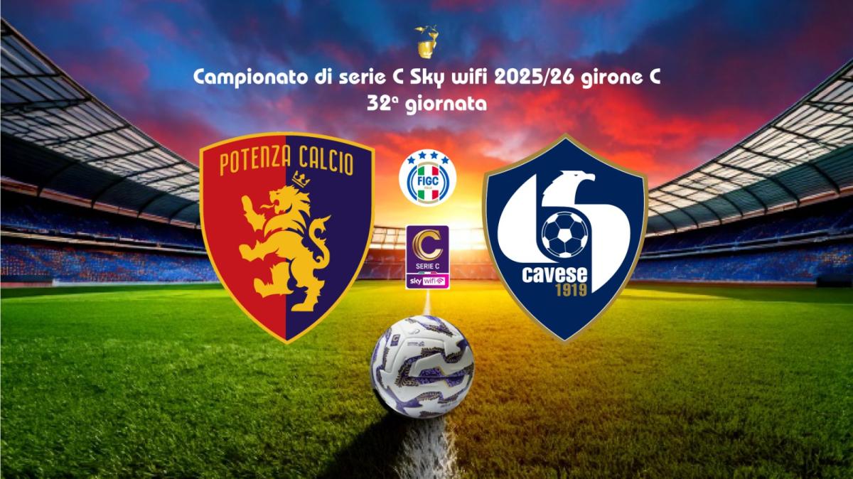 LIVE. Potenza-Cavese 1-2