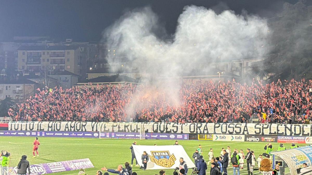 Latina-Potenza, ecco quanti biglietti potrebbero essere disponibili per i tifosi rossoblù