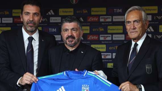 Si presenta  "ringhio" Gennaro Ivan Gattuso, 23° CT Azzurro