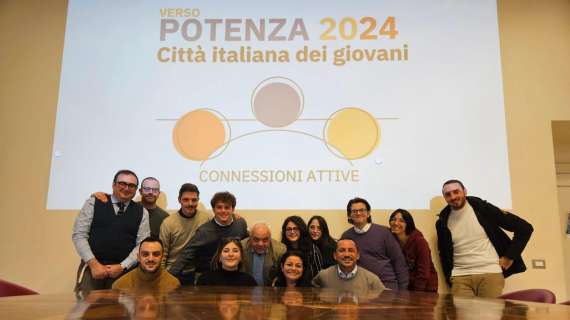 Potenza si candida a “Città italiana dei giovani 2024”