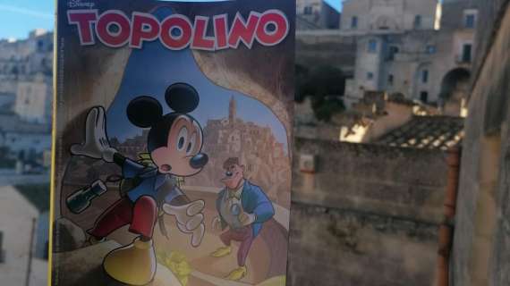 Topolino che successo! La Panini Disney ridistribuisce il primo numero dedicato alla Basilicata