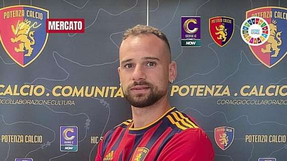 Gianluca D'Auria è un nuovo calciatore del Potenza