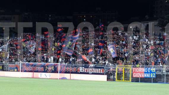 Giudice Sportivo: accendino lanciato sul terreno di gioco, ammenda al Potenza