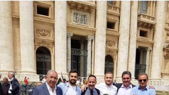 Il Lagonegro dal Papa...