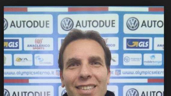 Mario Alfieri nuovo trainer dell'Olympic Salerno