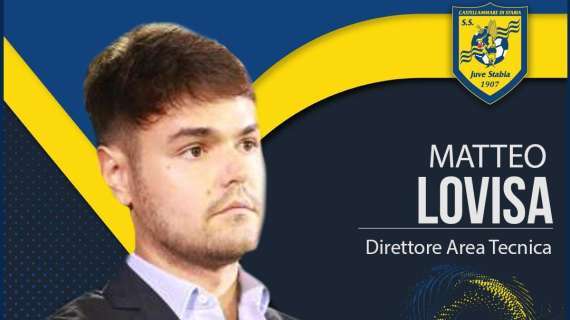 Matteo Lovisa ds Juve Stabia: "Potenza e Picerno sono due belle realtà della Serie C"