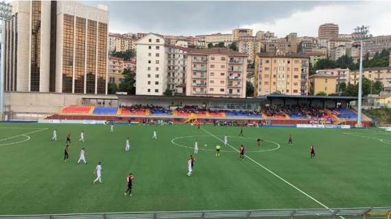 Intervallo al Viviani, Picerno-Rieti: 0-0