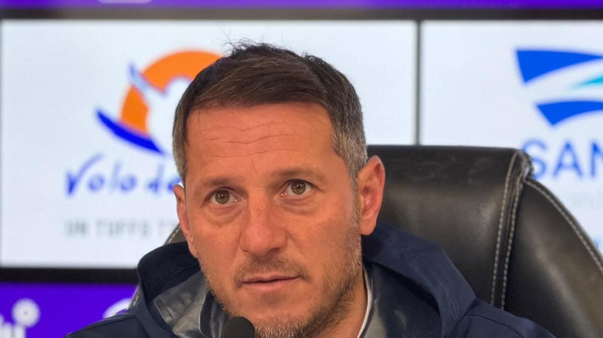 Potenza, il tecnico De Giorgio: "Casertana forte, al momento siamo in difficoltà dal punto di vista numerico a causa dei tanti infortuni"