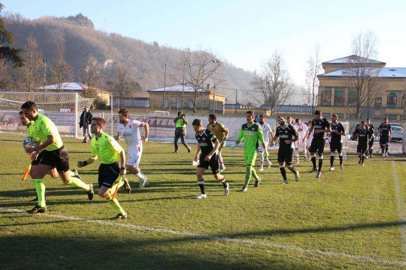 Le formazioni in campo