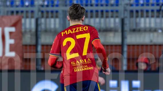 Luca Mazzeo attaccante Potenza: "L'esordio con la maglia rossoblù è stato veramente emozionante"