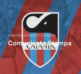 Ufficiale. Catania, la sconfitta con il Potenza costa a Tabbiani l’esonero