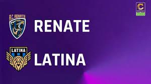 Coppa Italia di Serie C, nell'altra semifinale Renate e Latina si dividono la posta in palio