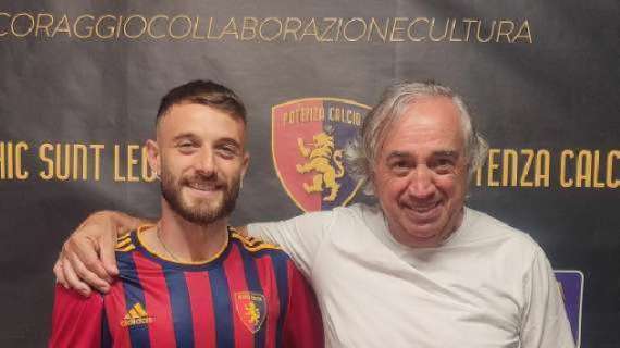 TMW: "Potenza, su Rosafio c'è l'interesse di tre club di Serie C"