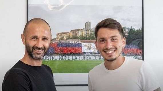 Andrea Di Grazia: "Potenza sono tornato... ma domani a Catania ci sarà da lottare e combattere"