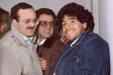 Quando Maradona rese felice Sala Consilina