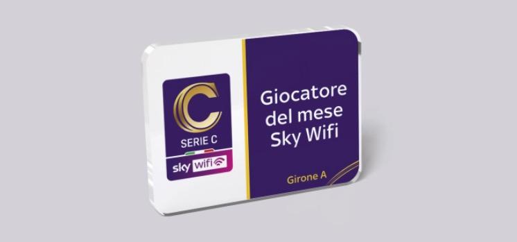 Nasce il titolo di “Giocatore del Mese Sky Wifi”