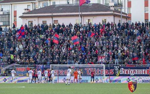 Potenza - Monopoli dell'8 aprile anticipata alle 17:30