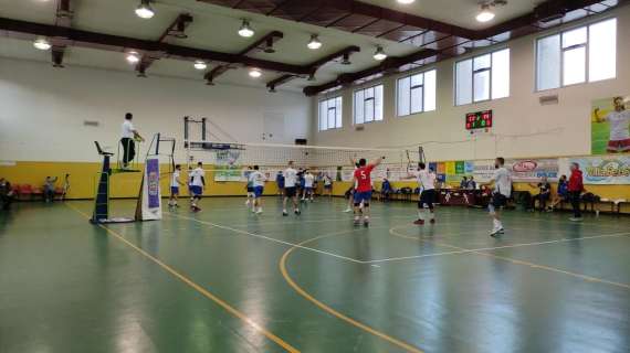 Volley C maschile. La P2M EN&GAS POTENZA in rimonta vince il derby con il Matera