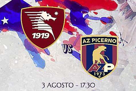 Az Picerno, il 3 agosto allenamento congiunto con la Salernitana