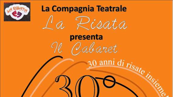 Sabato 4 gennaio al Don Bosco si festeggiano i 30 anni della compagnia teatrale “La Risata”