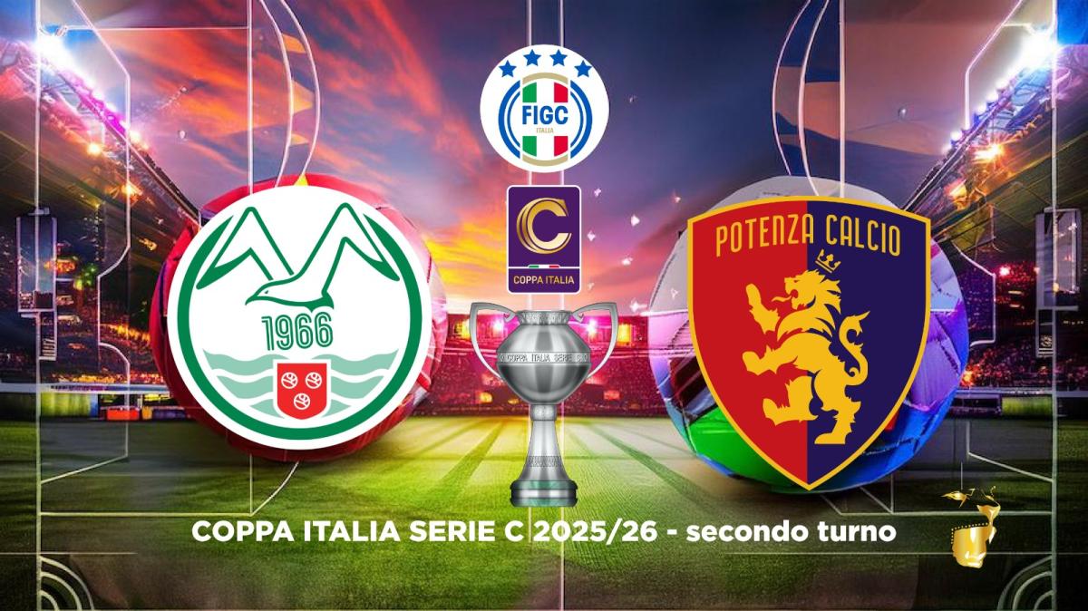 Monopoli-Potenza, le formazioni ufficiali