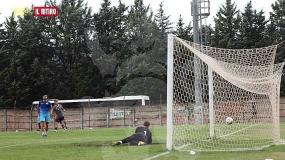 Prove di 4-3-3, il Potenza batte l'Equipe Campania