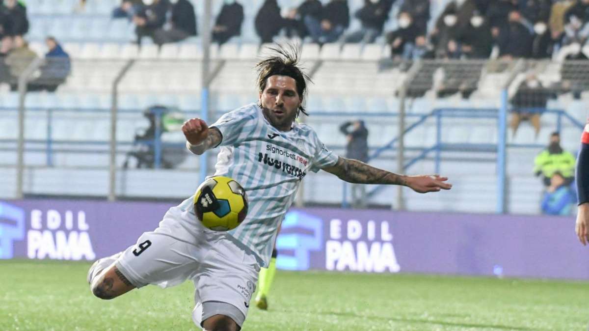 Virtus Francavilla, Patierno: "A Potenza meritavamo la vittoria"