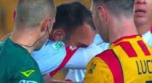 Lecce-Vicenza, Meggiorini scoppia in lacrime dopo la lite con Majer: "Che c'entra mia mamma?"