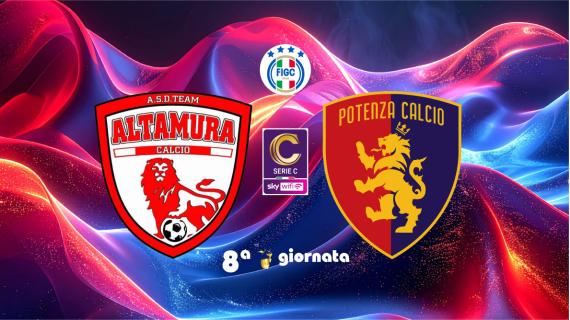 Team Altamura-Potenza, disponibili i biglietti del settore ospiti