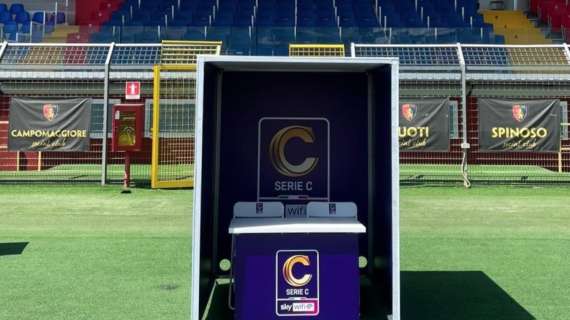 Serie C, domani inizia la stagione e debutta il Football Video Support 
