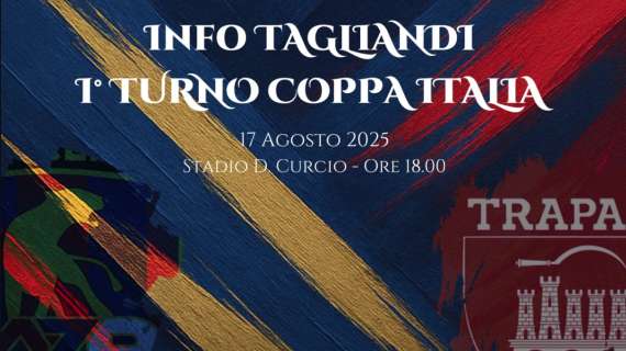 Coppa Italia. AZ Picerno-Trapani aperta la prevendita