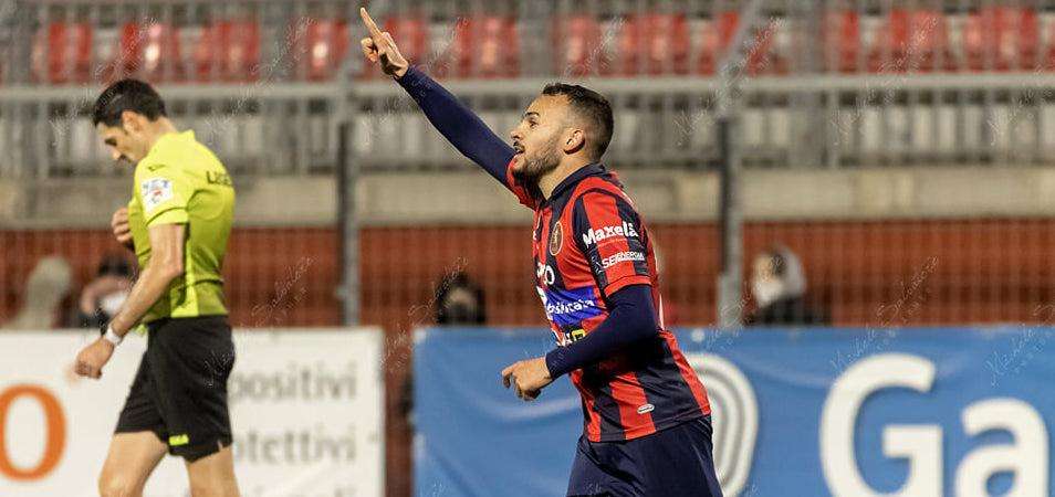 Il Brindisi è interessato all'ex rossoblù Cuppone