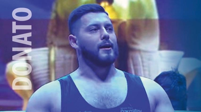 Record europeo per Telesca: il lucano brilla ai Mondiali di Para Powerlifting!