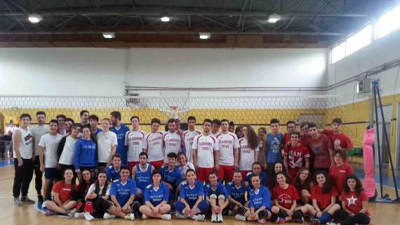 Il liceo scientifico Galilei di Potenza si aggiudica il torneo di volley "Centro Sportivo Scolastico".