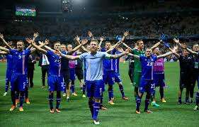 Tutta l'Islanda impazzisce per il calcio...