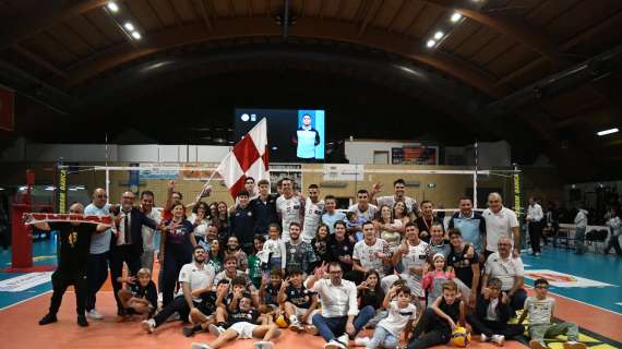 Volley A3, Rinascita Lagonegro, buona la prima