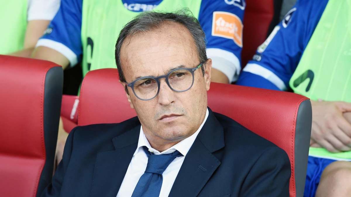 Il Bari esonera l'ex Potenza Pasquale Marino