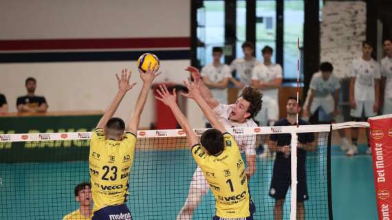 Rinascita Lagonegro, con l'opposto Leonardo Sanchi chiude il mercato in entrata
