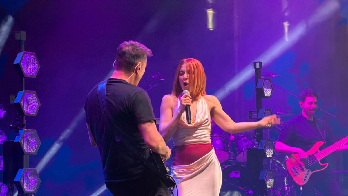 Potenza, Piazza Mario Pagano sold-out per Noemi: grande successo per il concerto che chiude i festeggiamenti per San Gerardo