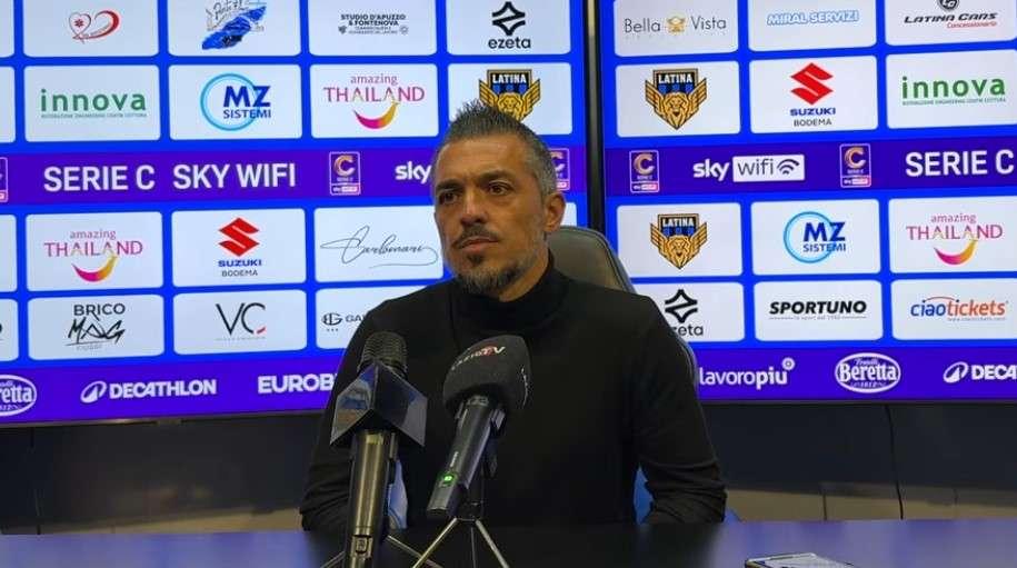 Latina, mister Volpe alla vigilia: "Serve un approccio aggressivo, abbiamo grande entusiasmo”