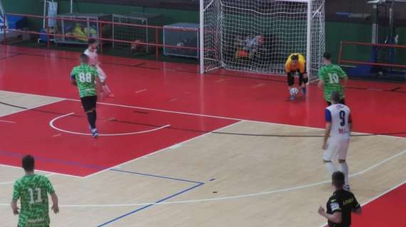 Futsal Serie B. Riparte il Potenza C5 e sfida la capolista Sala Consilina