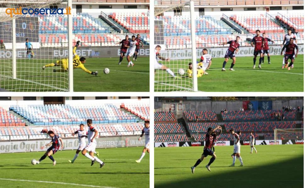 Cosenza-Potenza 3-0: il peggior Potenza della stagione viene travolto dal Cosenza